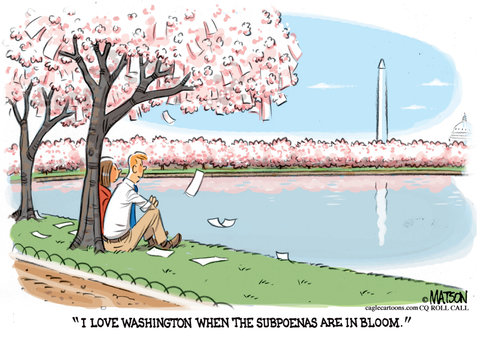 Subpoenas Are In Bloom In Washington