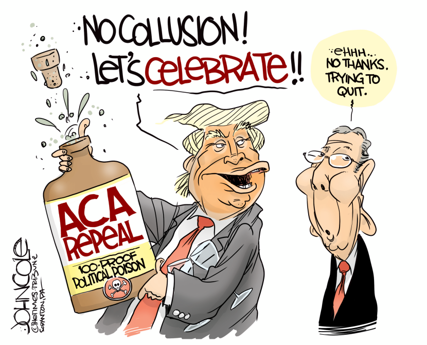 Trump and Obamacare