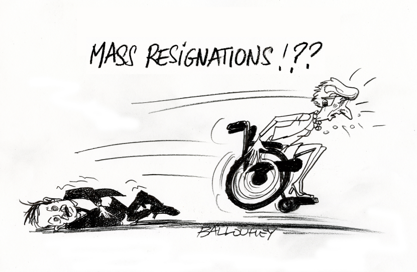 Resignations