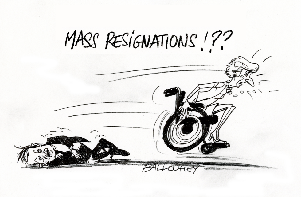 Resignations
