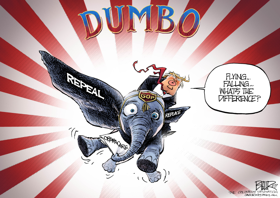 Dumbo Trump