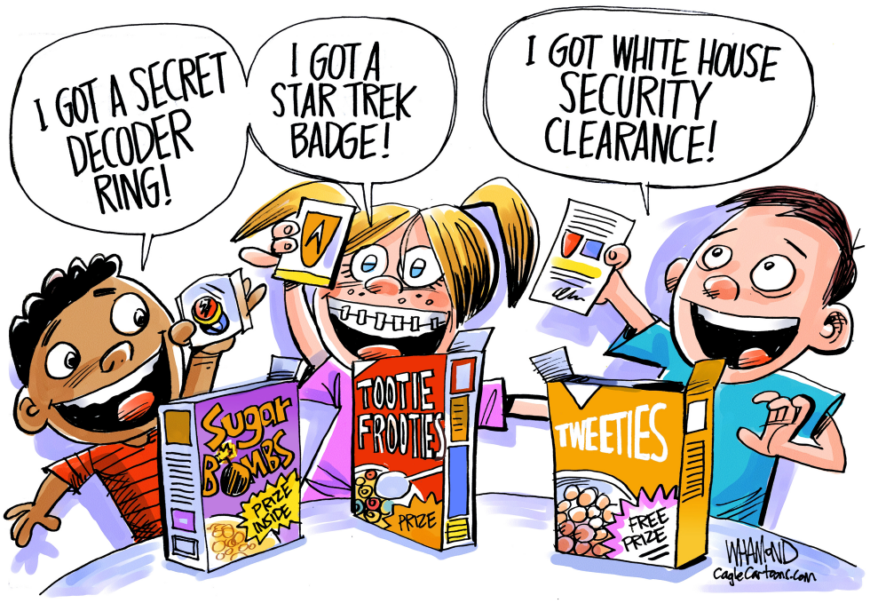 Get your security clearance today