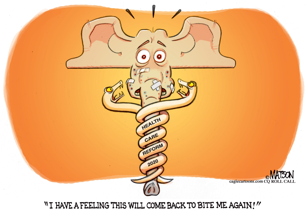 New Symbol for the Party of Health Care
