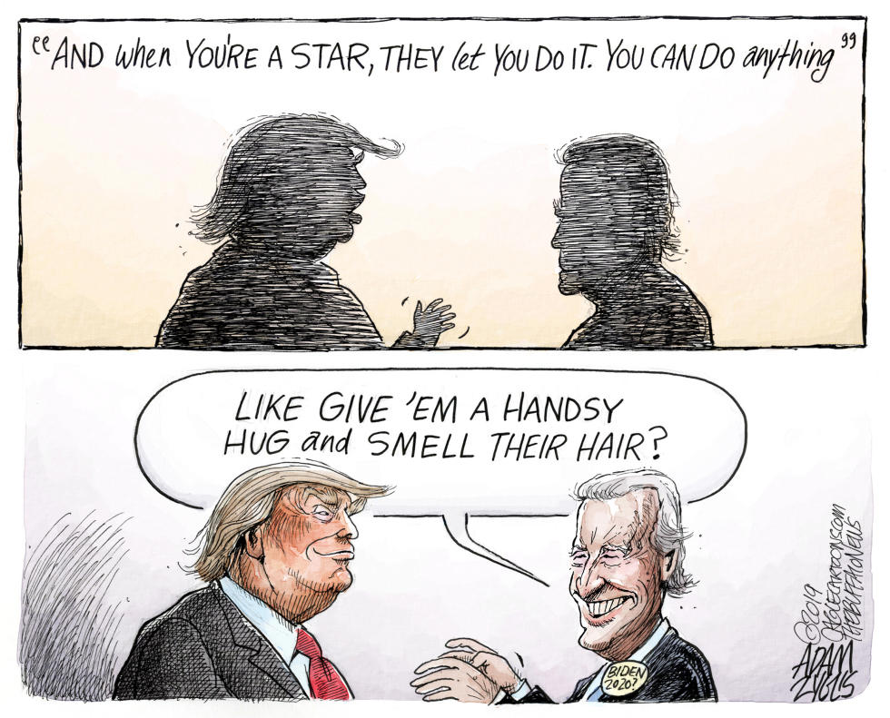 Biden behavior