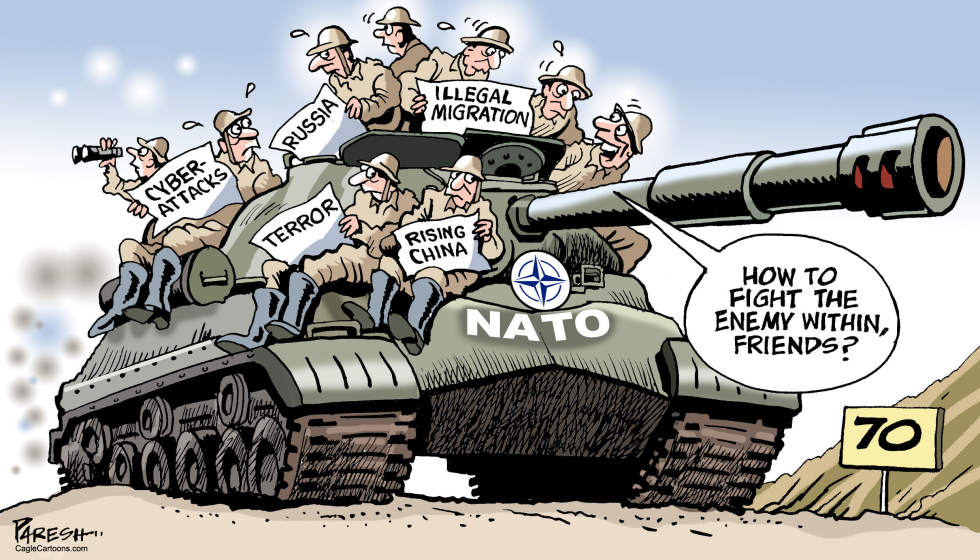  NATO AT 70 by Paresh Nath