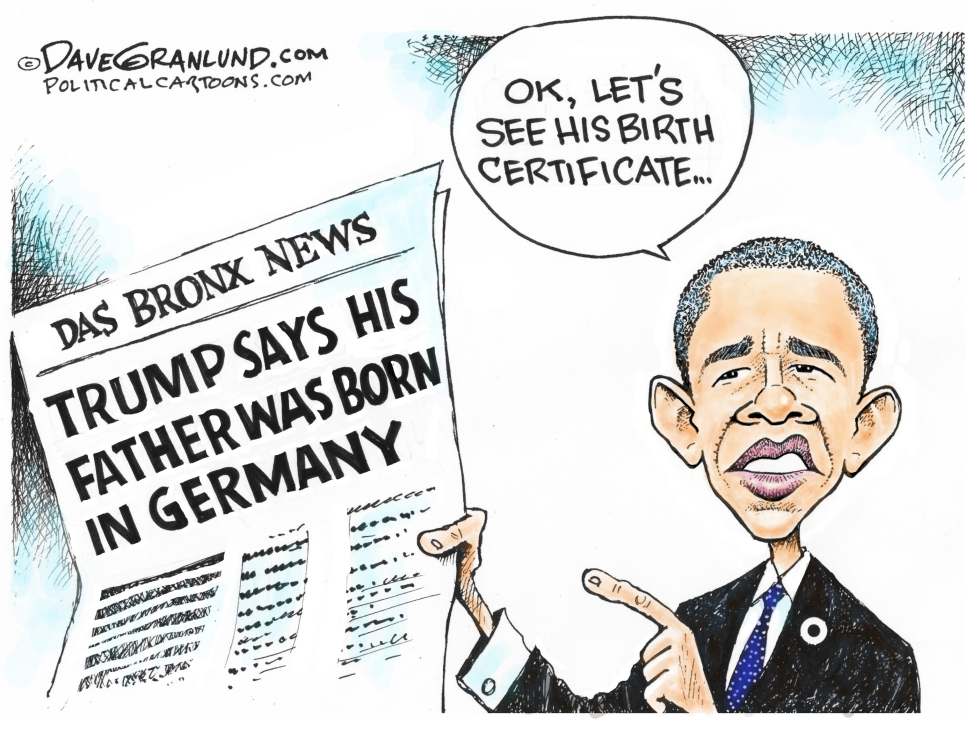 Trump dad birthplace