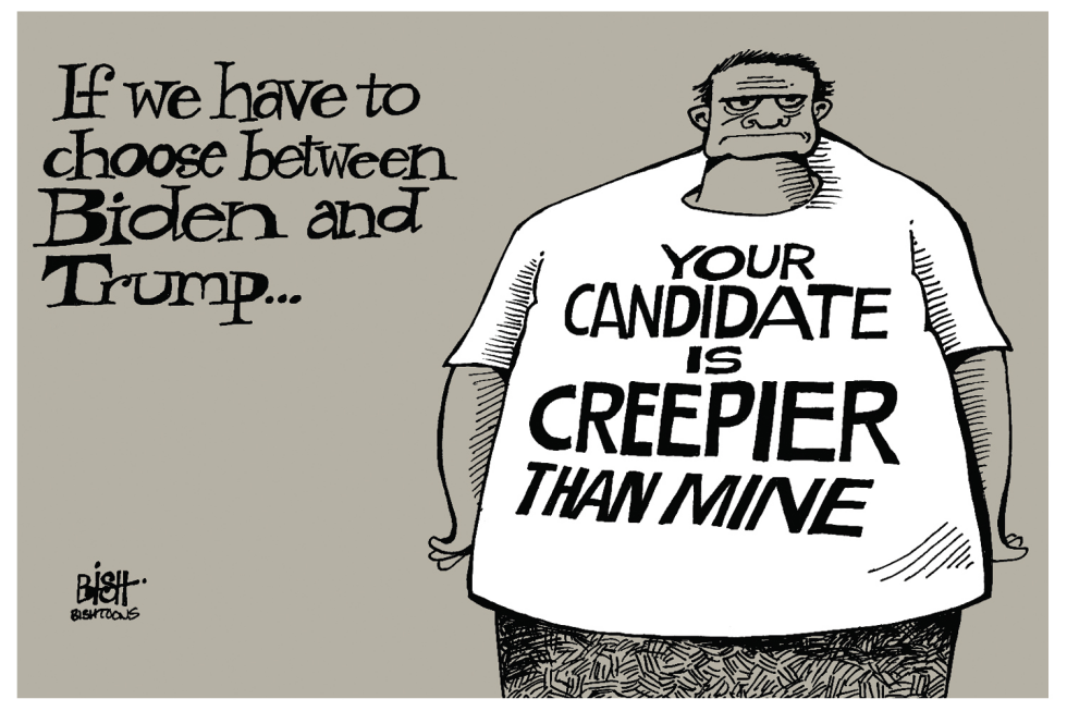 PICKING BETWEEN BIDEN AND TRUMP