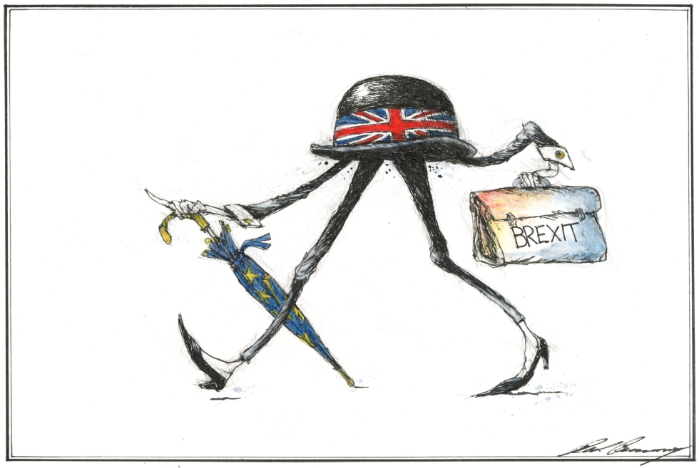 Theresa May's Brexit Plan