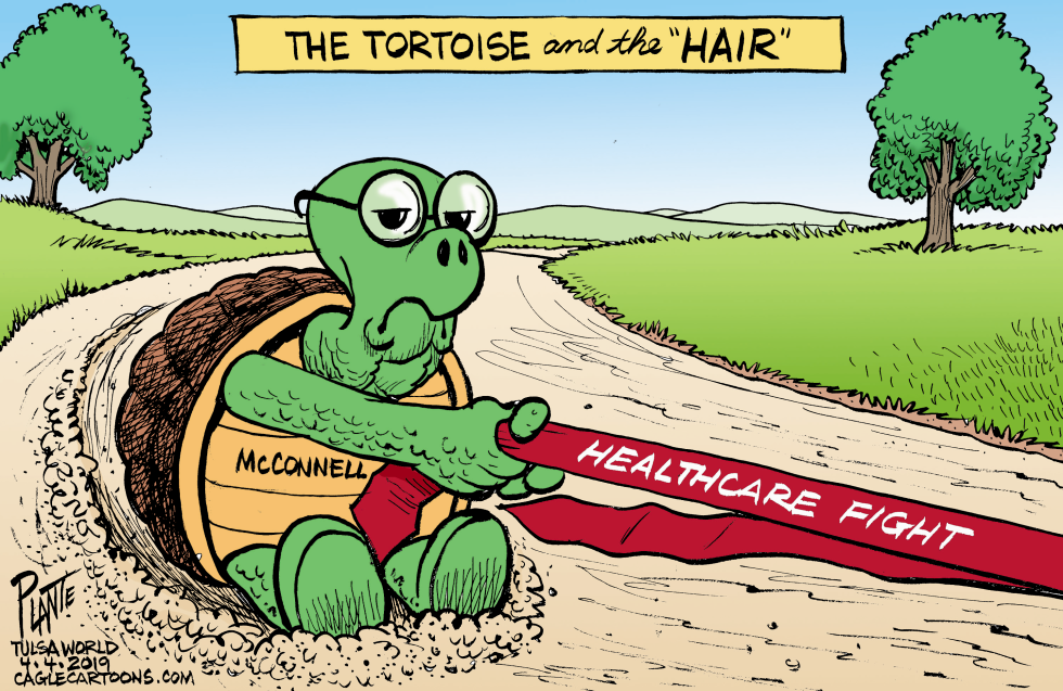 The Tortoise and the…
