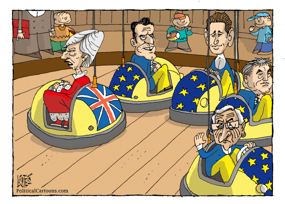  CIRCUS BREXIT by Nikola Listes