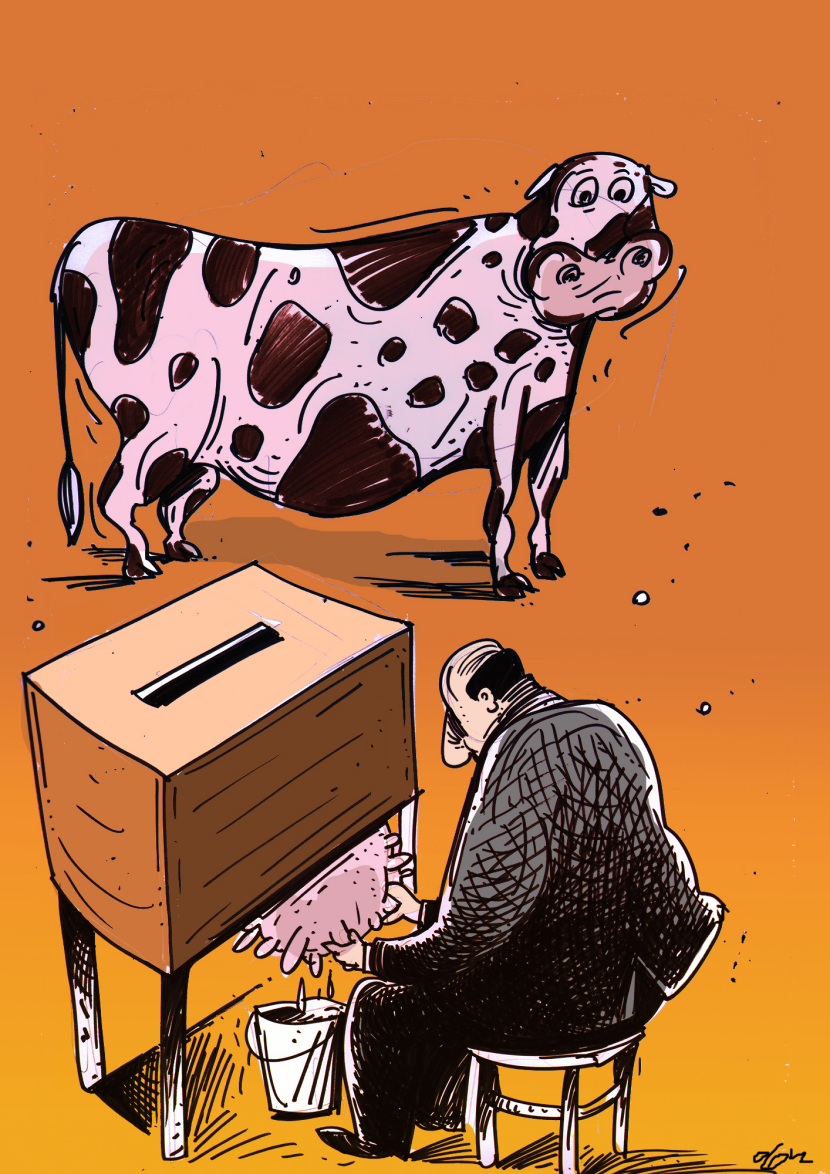 Milking It