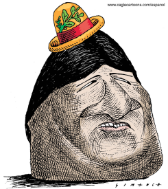 EVO MORALES CARICATURA / by Osmani Simanca