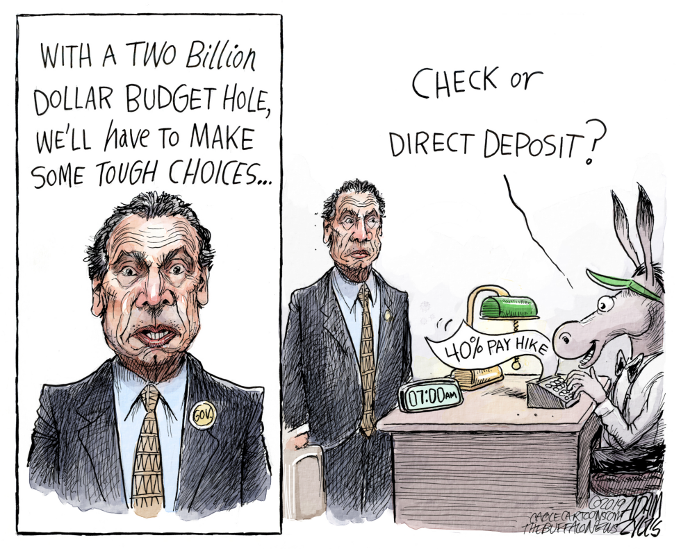 Albany pay raise