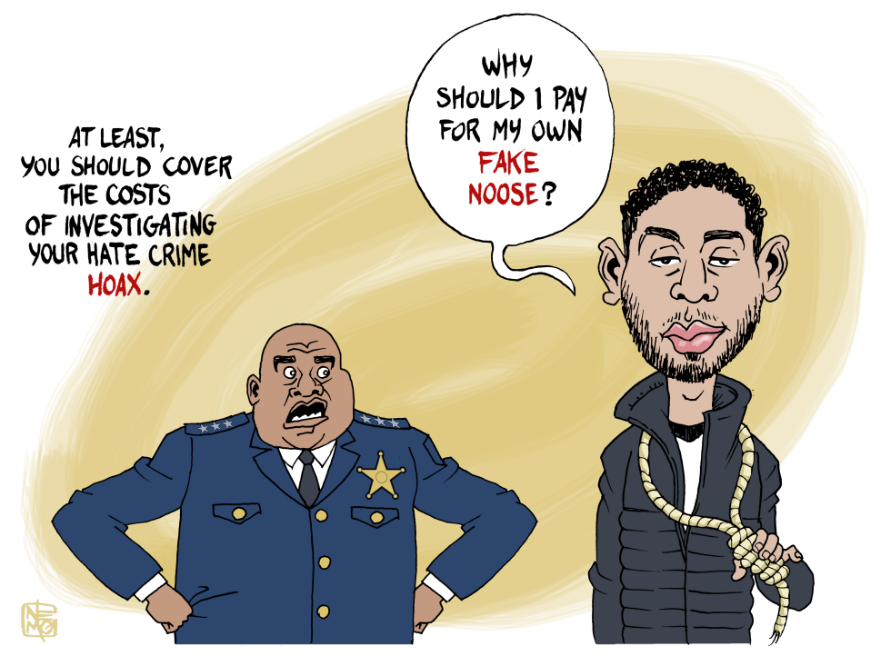 Jussie Fake Noose