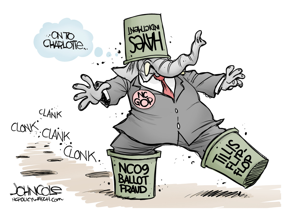  LOCAL NC GOP SCANDALS by John Cole