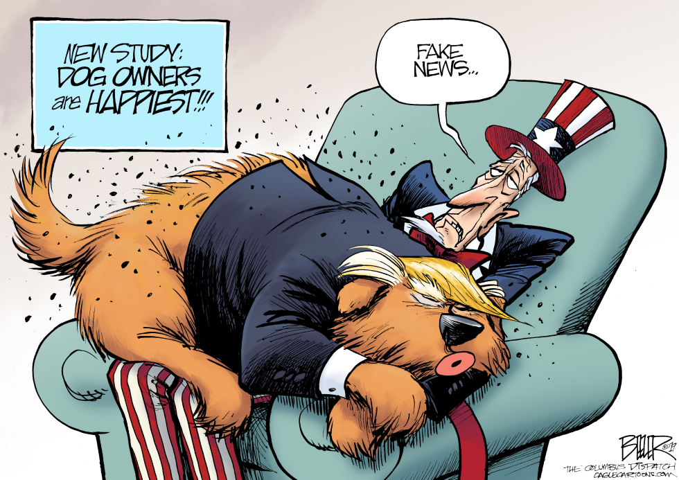  DOG OWNERS by Nate Beeler