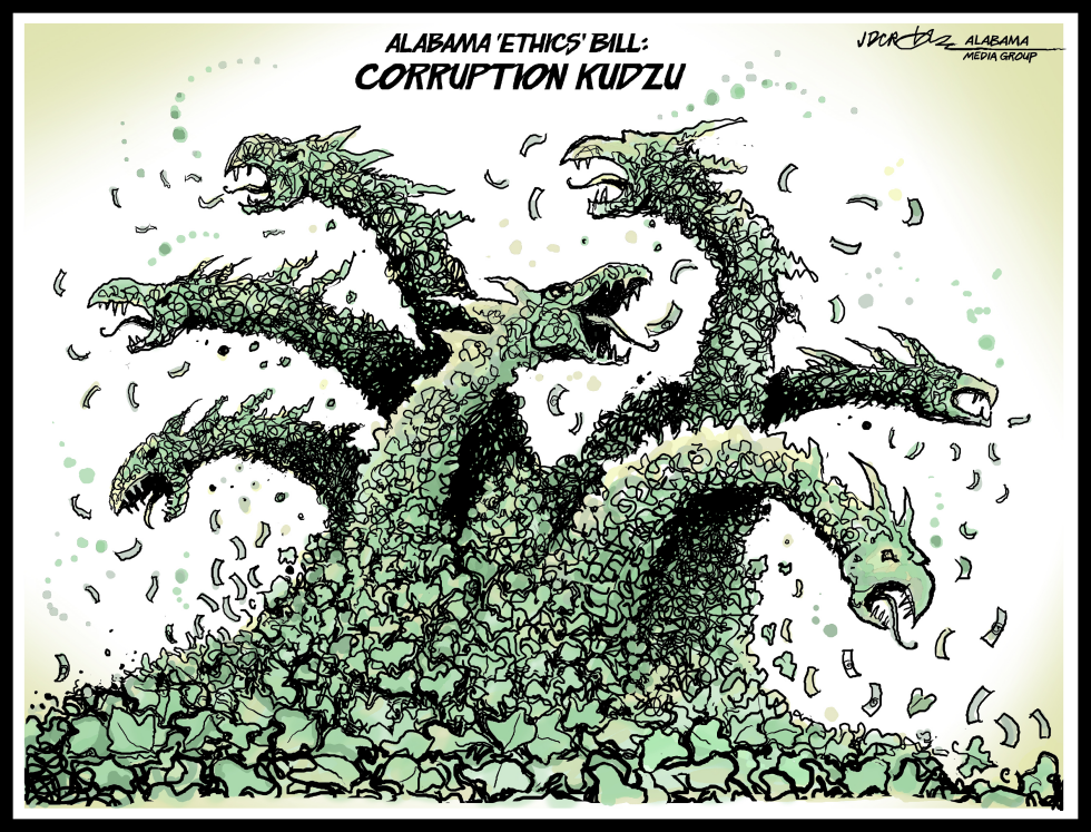 Corruption Kudzu