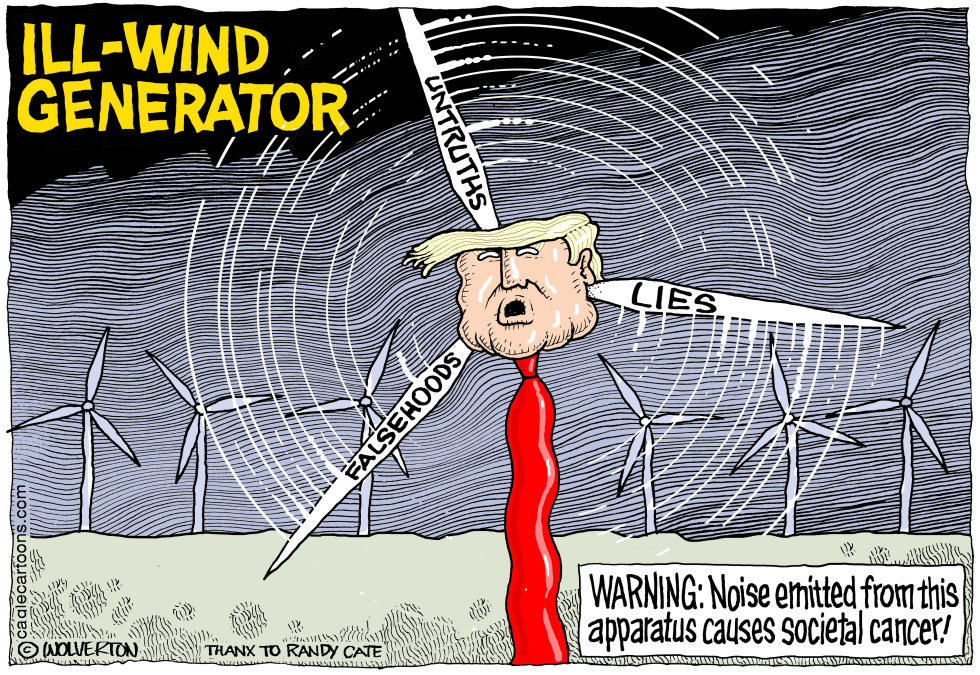 Ill Wind Generator