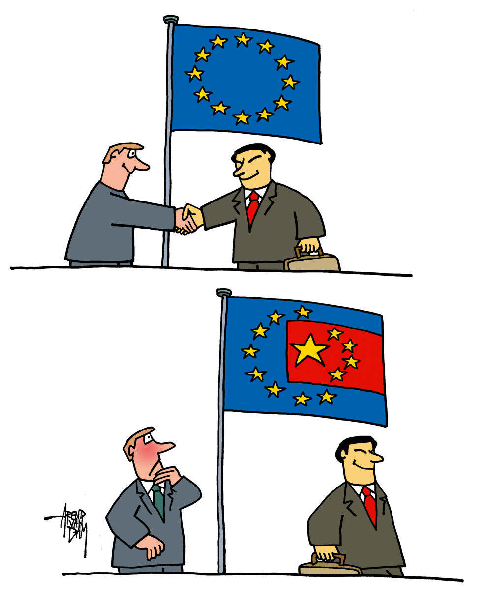 China in Europe