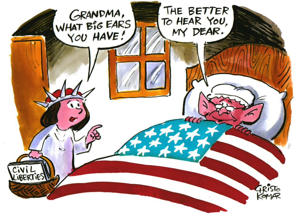 American Little Red Riding Hood - COLOR