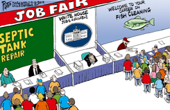 WHITE HOUSE JOB FAIR by Bruce Plante