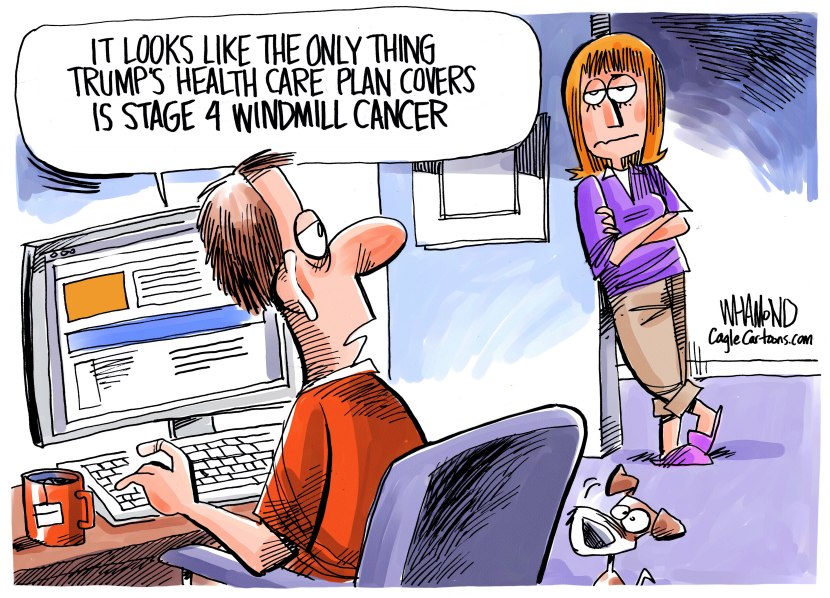 Trump health plan