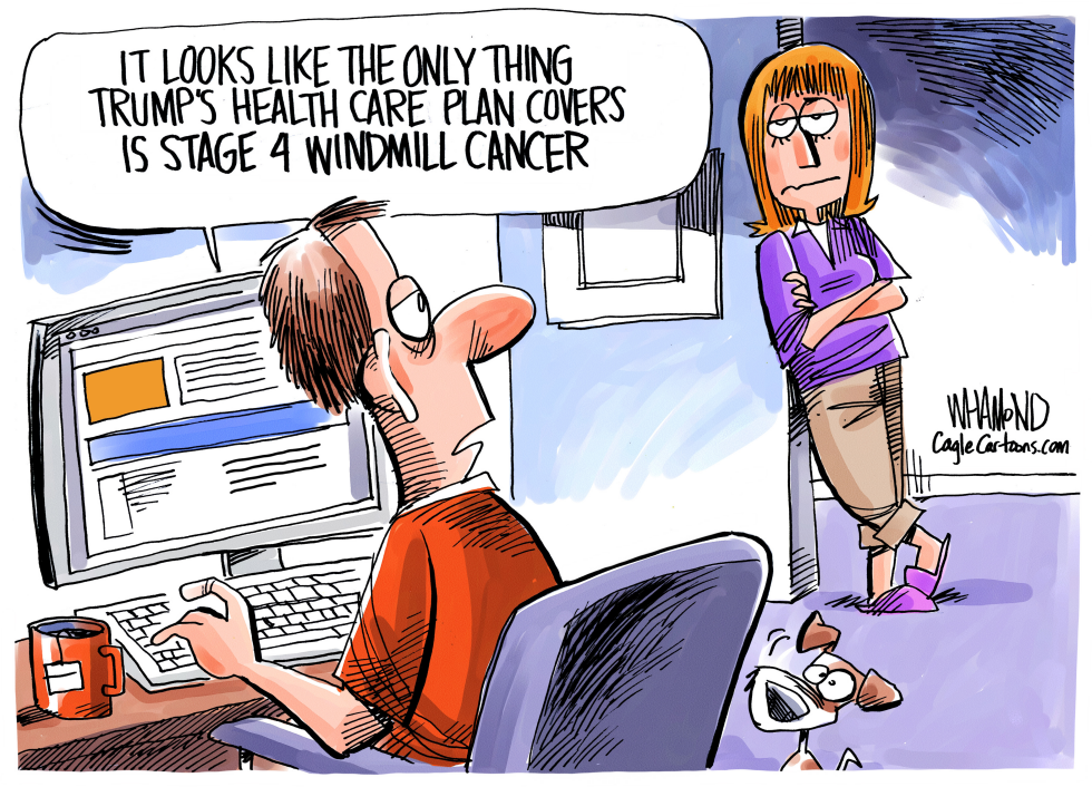 Trump health plan