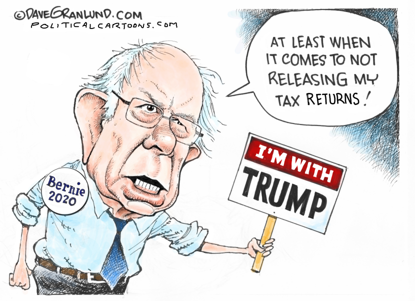 Bernie Sanders Tax Returns