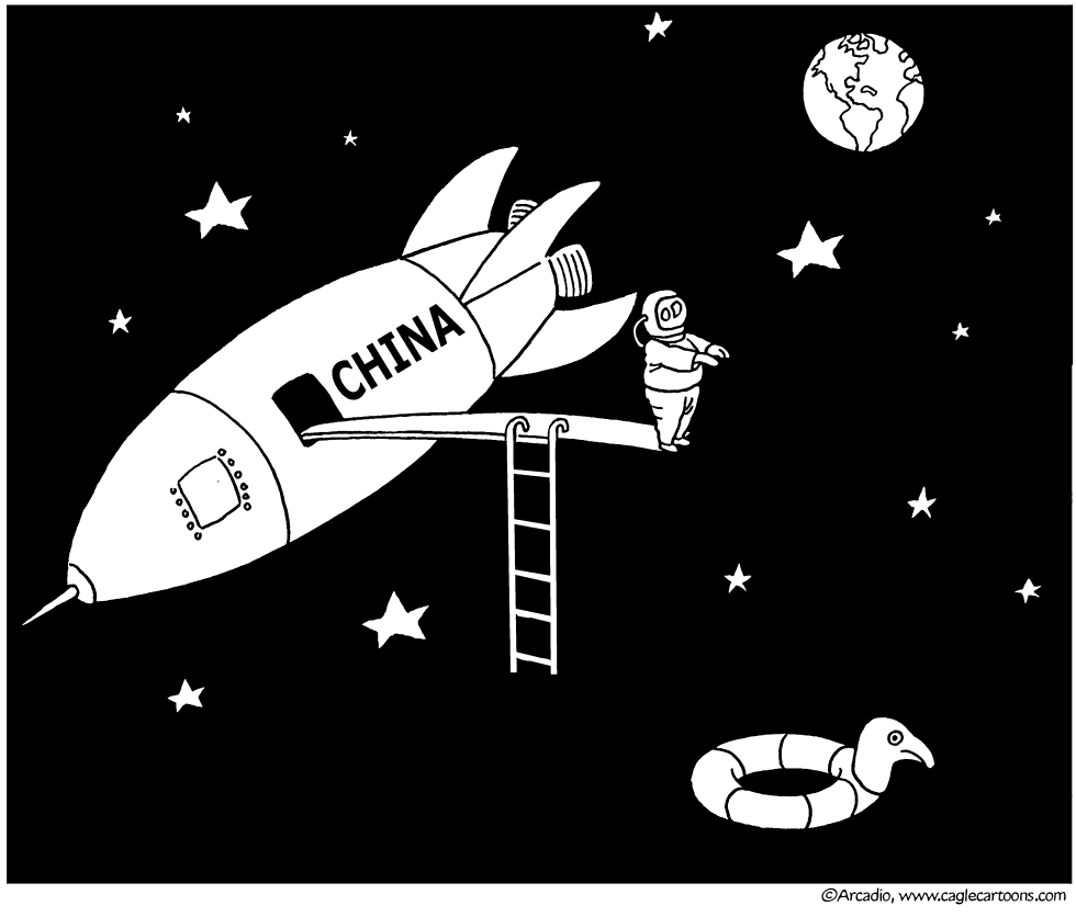 Astronauta Chino