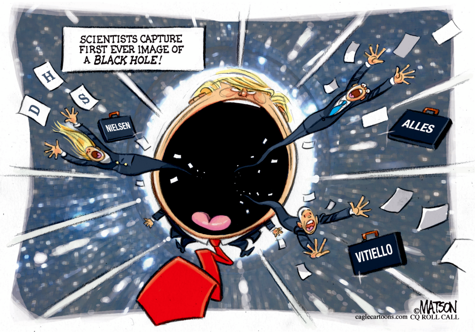 Trump Administration Black Hole