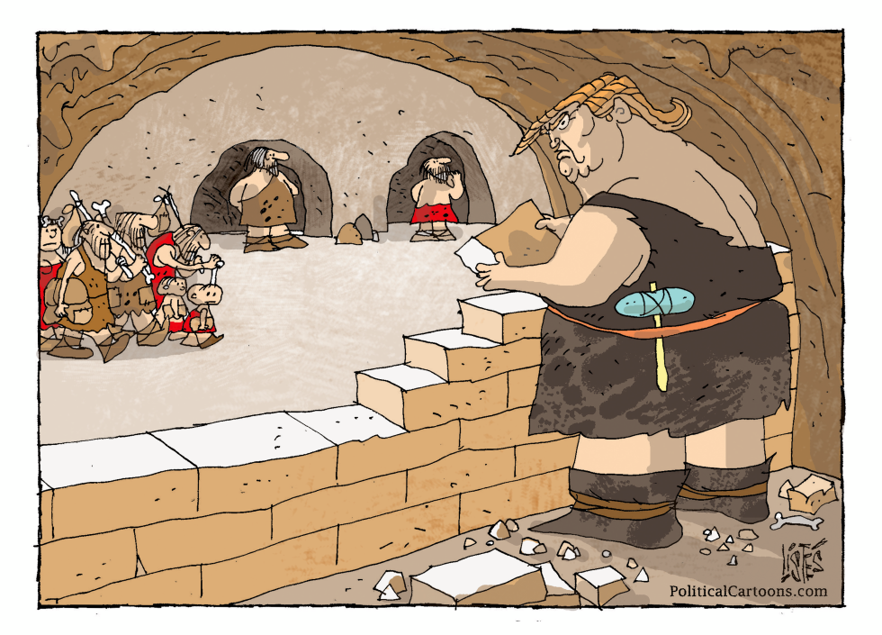 Early Trump Wall