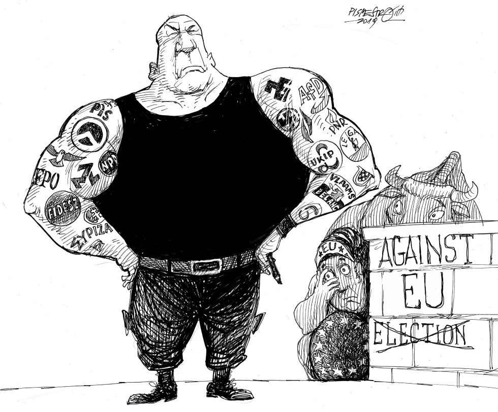 Dangerous opponents