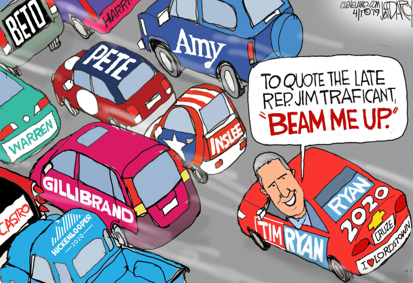 Tim Ryan Enters 2020 Race
