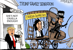 TRUMP, MILLER OUST NIELSEN by Jeff Darcy