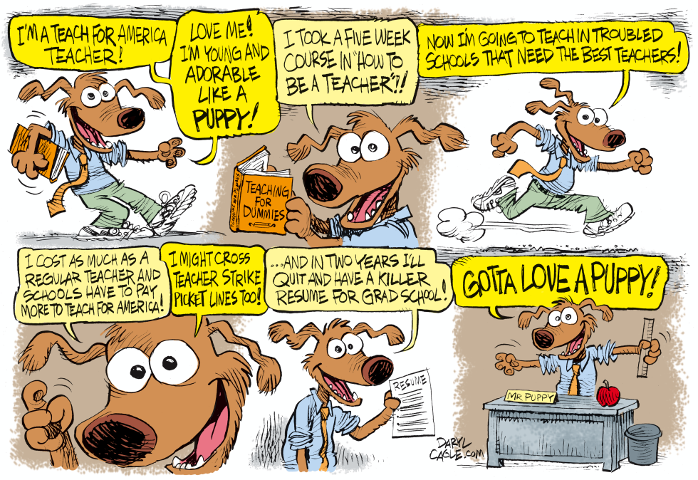 Teach For America