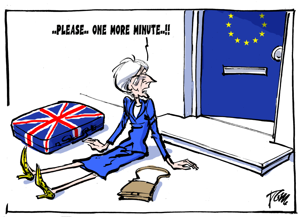 again brexit delay