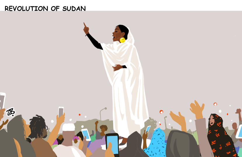 Revolution in Sudan