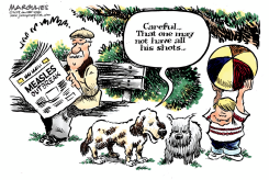 MEASLES VACCINATION by Jimmy Margulies