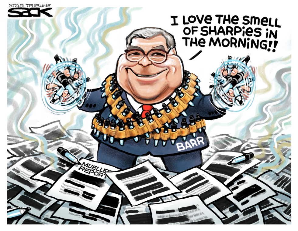 Barr Smell