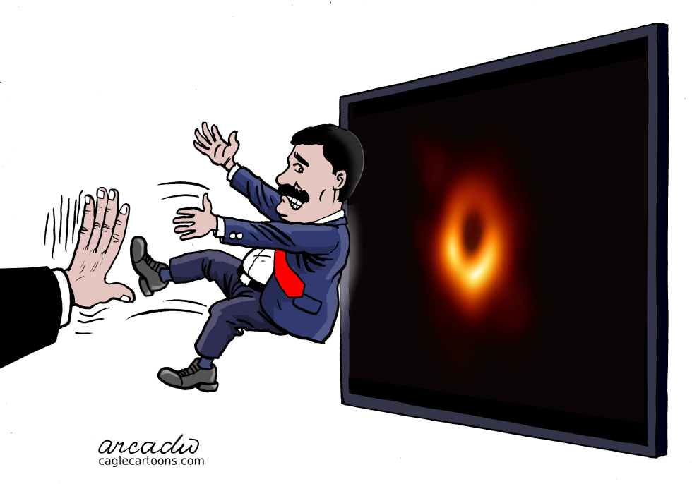  PROBANDO EL AGUJERO NEGRO DESCUBIERTO by Arcadio Esquivel