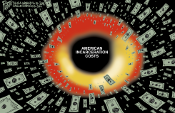 INCARCERATION COSTS by Bruce Plante