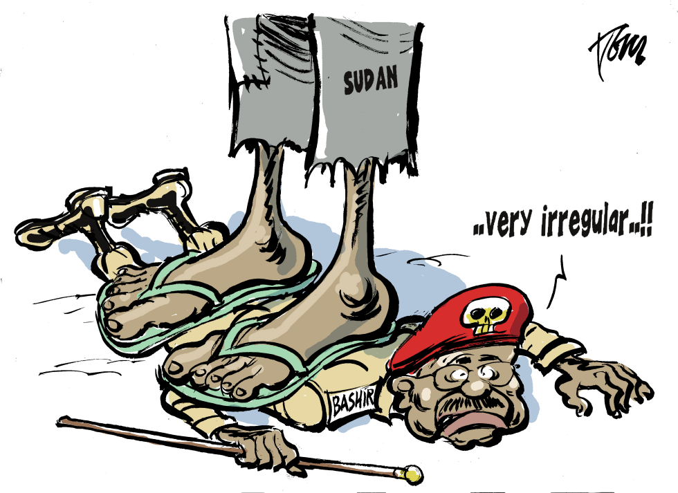 Bashir arrested in Sudan