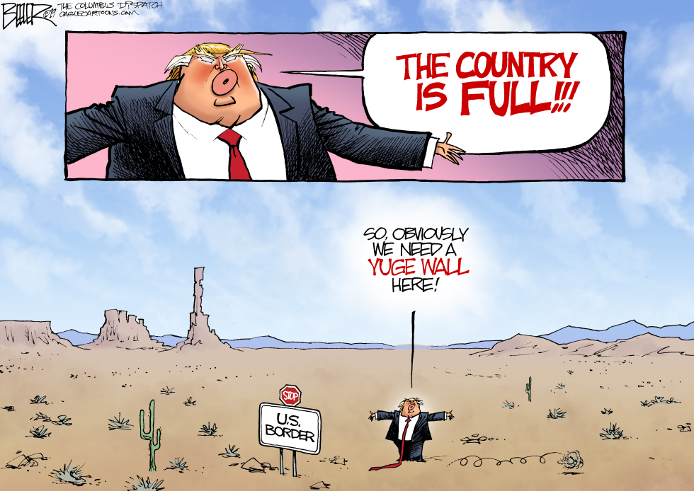 Trump Is Full of It