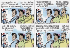 IMMIGRANTS by Joe Heller
