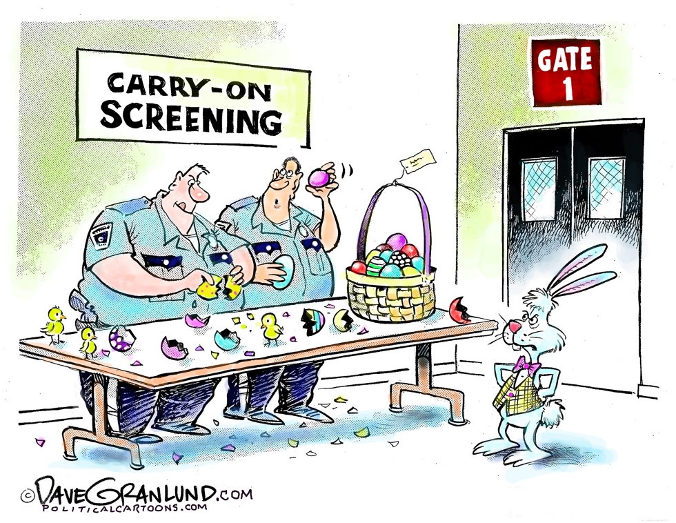Easter air travel