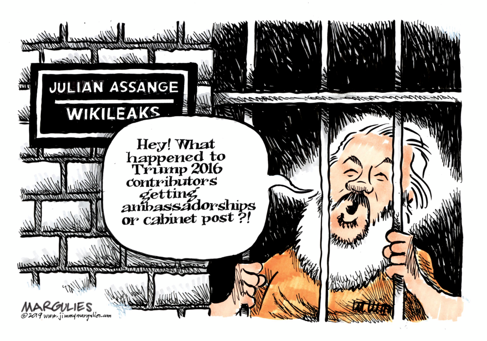 Julian Assange arrested