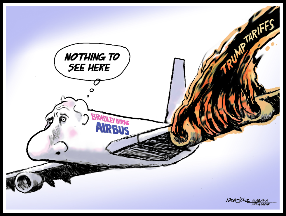 Byrne/Airbus/Trump