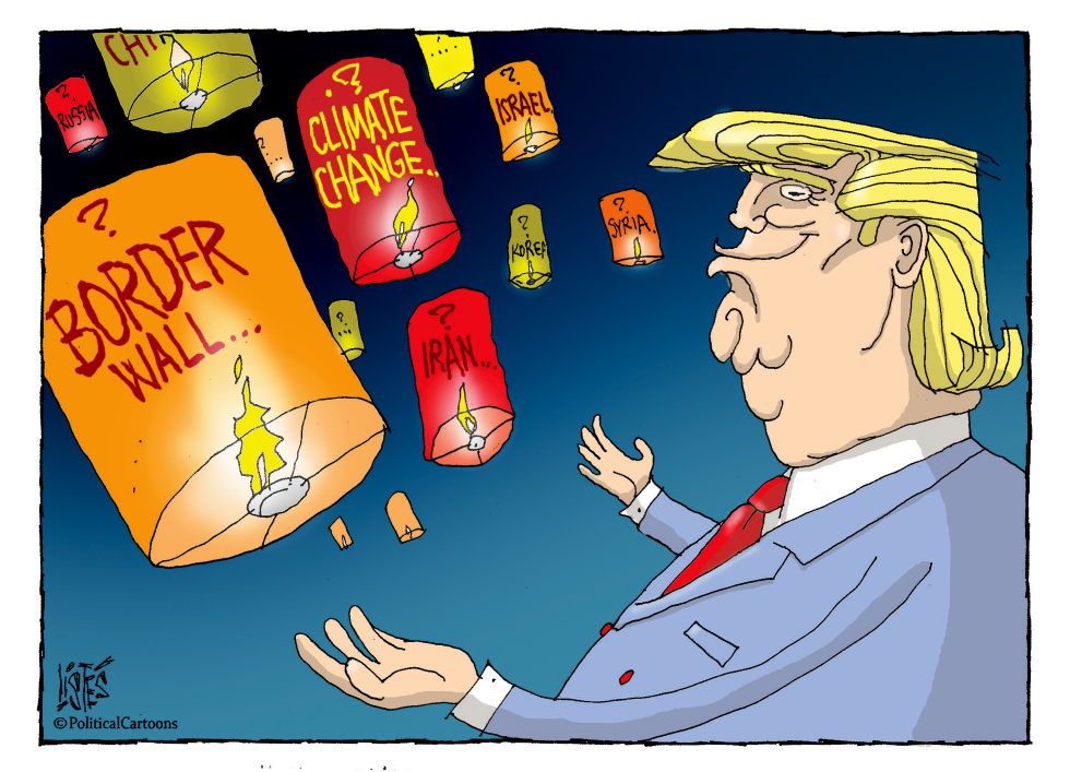 Trump Lampions