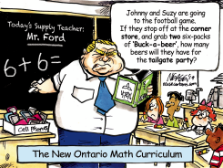 NEW MATH by Steve Nease