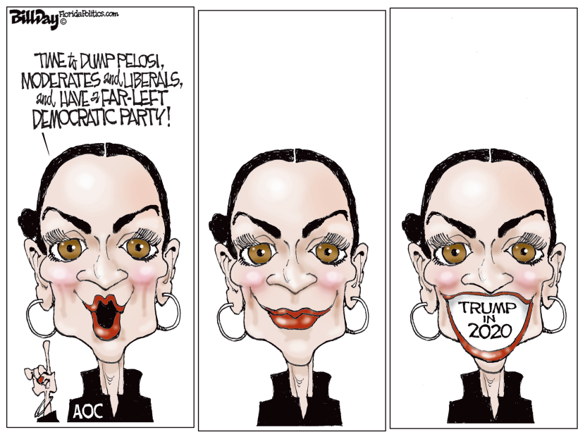Pelosi and AOC